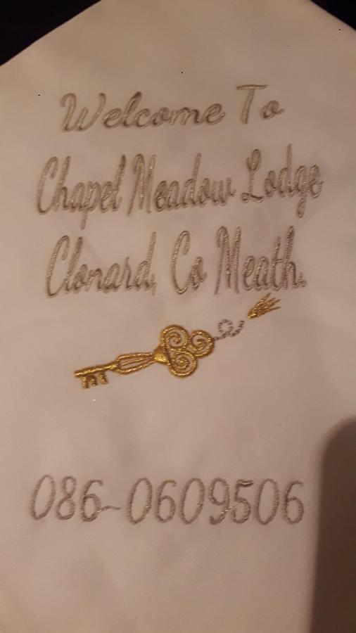 Chapel Meadow Lodge Clonard Exteriör bild